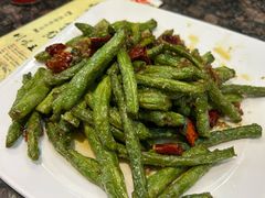 干煸四季豆-川味王(二中店)