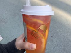 满杯红柚-喜茶(北京五棵松华熙店)