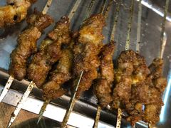 烤羊肉-肥猫烧烤居(蓝湖绿城店)