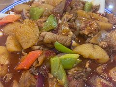 沙湾大盘鸡-西域老马美食(常营未来域店)