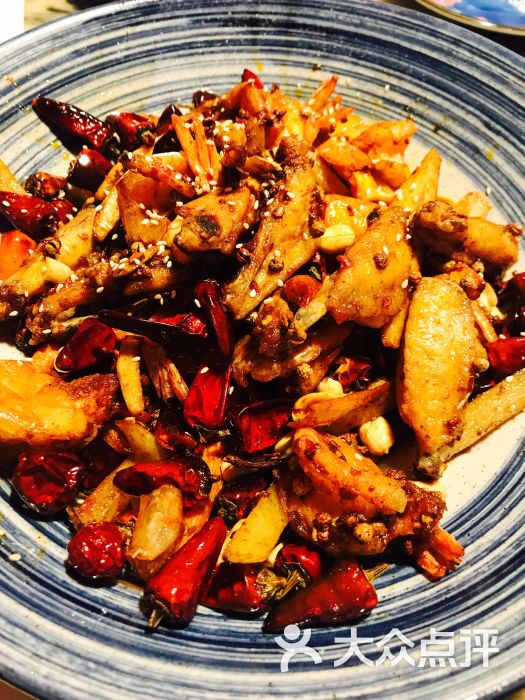 御满明庭(北京银座和谐广场店)-麻辣鸡翅虾图片-北京美食-大众点仆