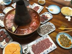 -老铜锅涮羊肉(大连海滨住宅小区店)