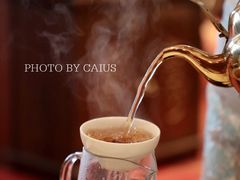 老白茶-白天鹅宾馆-宏图府餐厅