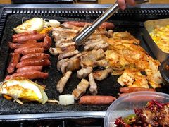-韩阳王石板烤肉