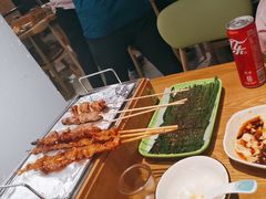 -烤满分·东北烧烤(首经贸店)