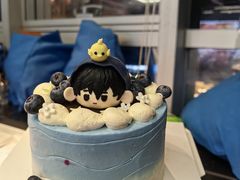 -玉见cake低糖蛋糕甜品台定制(河西店)