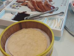 -海派美食·家宴海鲜青岛菜·石锅鲽鱼头(东方城店)