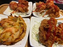 天妇罗蔬菜虾饼-熊吞·大碗丼烧肉饭(清江浦区万达店)