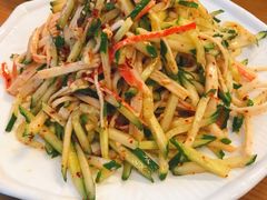 蟹棒拌黄瓜-京玉菲饭店(李村店)