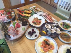 -花和海鲜自助(梅江店)