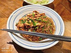 黄山笋干肉丝-皖厨·中国徽菜(万象食家店)
