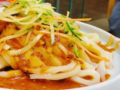 特色兰州酿皮-伊祥·敦煌楼