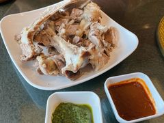 手把肉-诺敏塔拉奶茶-布里亚特包子-手把肉(锦都会店)