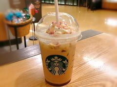 雲呢拿无花果鲜奶咖啡星冰乐-星巴克(太古城中心店)