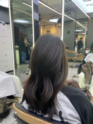 -藤野造型烫发染发