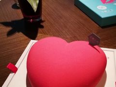 小粉红草莓慕斯生日蛋糕-法兰之吻蛋糕甜品(大望路店)