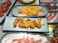 -金会长自助海鲜·烤肉(人民广场店)