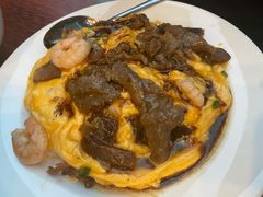 至尊滑蛋三拼饭-有章牛杂(石厦店)