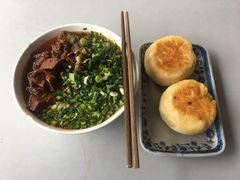 红烧牛肉面-上海为民商行清真饭店(南大路店)
