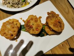 椒盐藕夹-枣子树·素食餐厅(普陀山店)