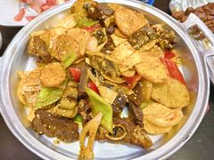-尕胡才炕锅烤羊肉馆(八一路店)