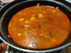 辣豆腐汤-本家韩国烤肉(青岛万象城店)