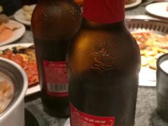 啤酒-钱小奴创意自助餐厅·山野黑猪肉畅吃(苏州昆山招商花园城店)