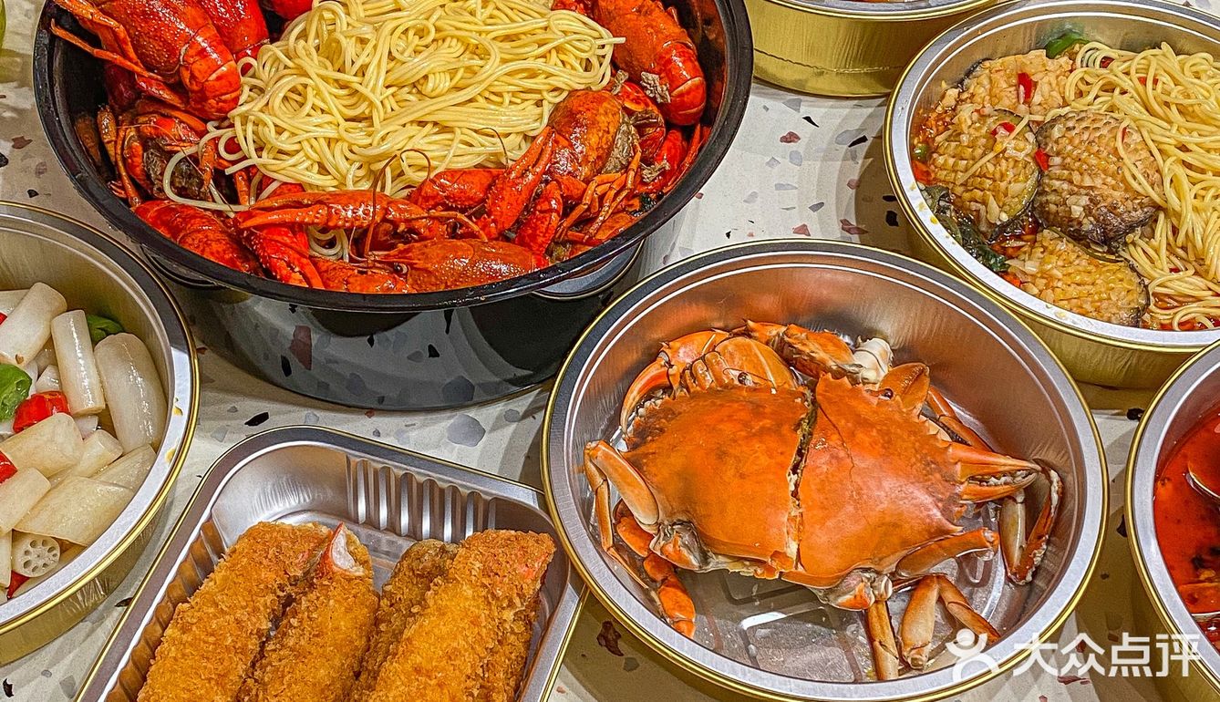 🆘这黄油蟹谁顶得住！都给我去吃这家海鲜外卖 好吃到哭🦀️