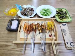 -串门海鲜烧烤(五四广场店)