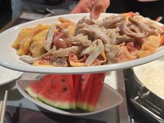 -尚尚仙·酸汤猪手·猪肚鸡火锅(华联万柳购物中心店)