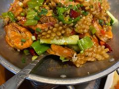 干锅鱿鱼虾-美味故事特色餐厅(汉阳郭茨口店)