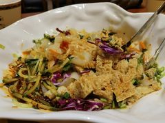 蛰蒙花炝拌面筋-九十九顶毡房(阜石路店)