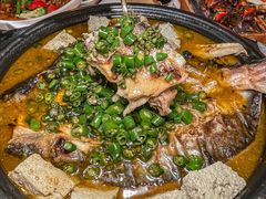 -探鱼·鲜青椒爽麻烤鱼(正佳广场店)