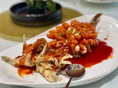 松鼠桂鱼-香雪海饭店中餐厅(人民桥店)