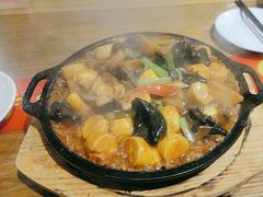 -粥六•新晋菜(柳巷店)