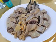 白切鸭-辉记虾塘海鲜农庄