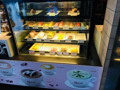 面包甜点陈列柜-麦当劳(禄口机场T2航站楼)