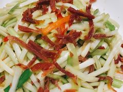 鱼干仔炒台湾山苏-南海渔村(珠江新城店)