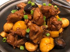 栗子鸡-到家尝北京菜(西坝河店)