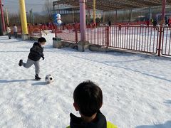 -北京西山滑雪场