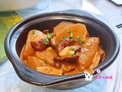 肉汁萝卜-湖庭壹品鸭王·传统北京烤鸭·别墅私房菜·庭院宵夜(江宁店)