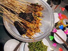 牛板筋-烎记烧烤(蓝天花园店)