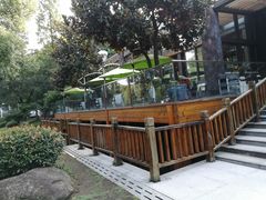 室外座位-天目湖御水温泉·度假酒店