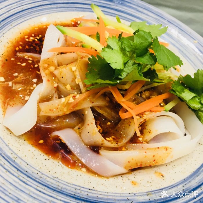 伊带伊路新疆美食府(呼家楼店)可克达拉大拉皮图片 - 第7张