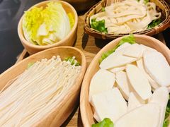 茭白-盡膳口福跷脚牛肉火锅(国贸商城店)