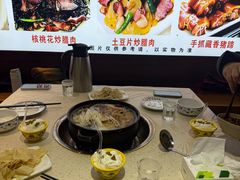 -九寨特色牦牛肉汤锅 羊肉汤锅