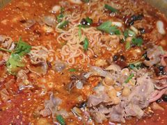 -张翻越·川渝冒菜·武汉黑鸭煲(城北万象城店)