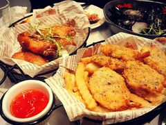 奥尔良鸡翅&酥炸凤尾虾-打趸BTC·Breaktime cafe(北京路店)