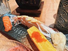 火炙握寿司拼盘（一人食）-村上一屋·亚洲菜融合小馆(南楼店)