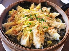 蒜茸粉丝蒸娃娃菜-水月周庄铂尔曼酒店-水月荟中餐厅